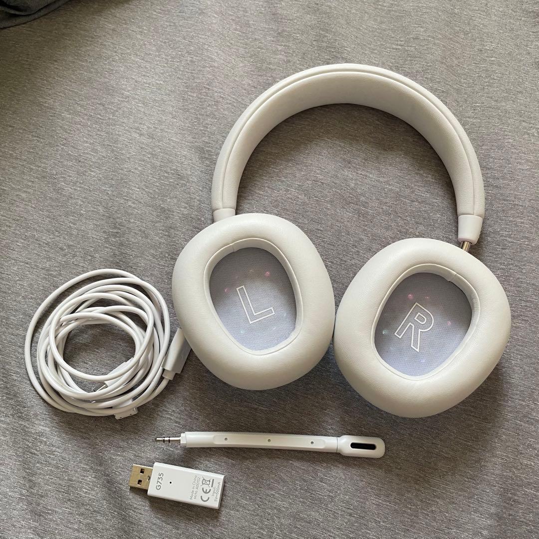 【中古美品】G735 ワイヤレス ゲーミング ヘッドセット/オーロラコレクション ロジクールG ロジクール G735 ワイヤレスゲーミング ヘッドセット G