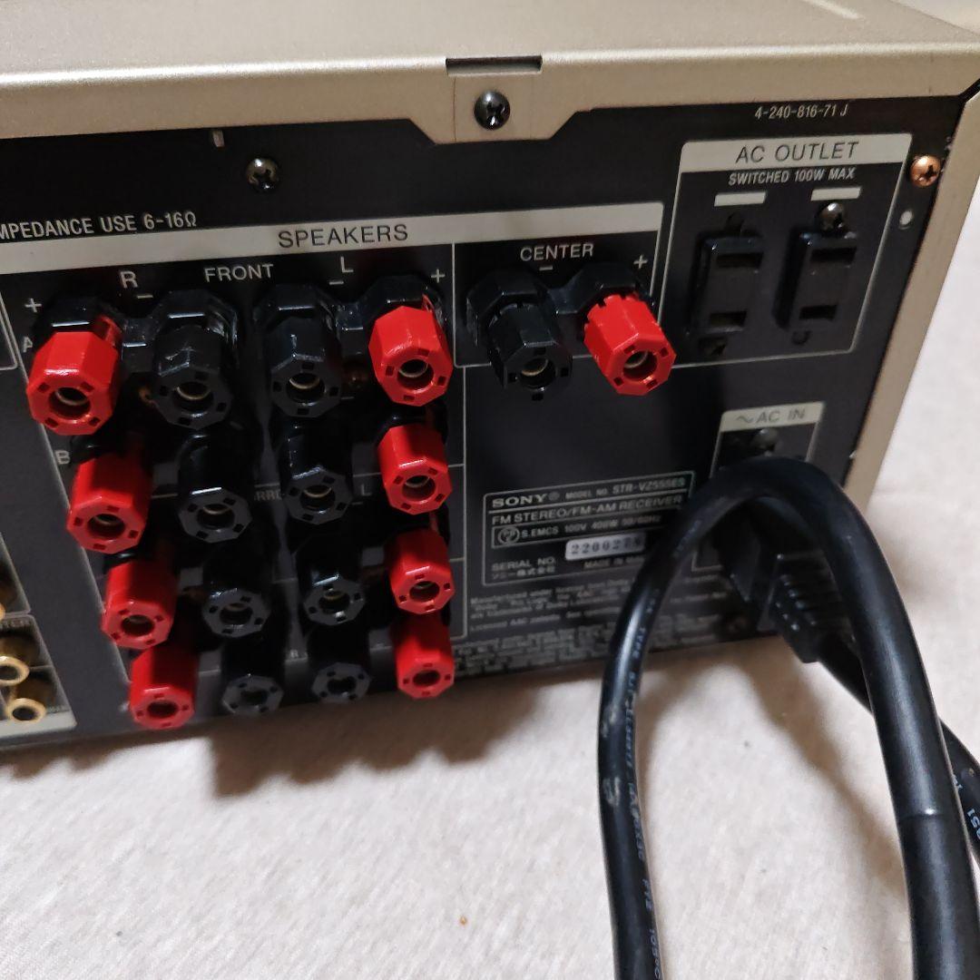 SONY AVアンプ　STR-VZ555ES 【ジャンク品】