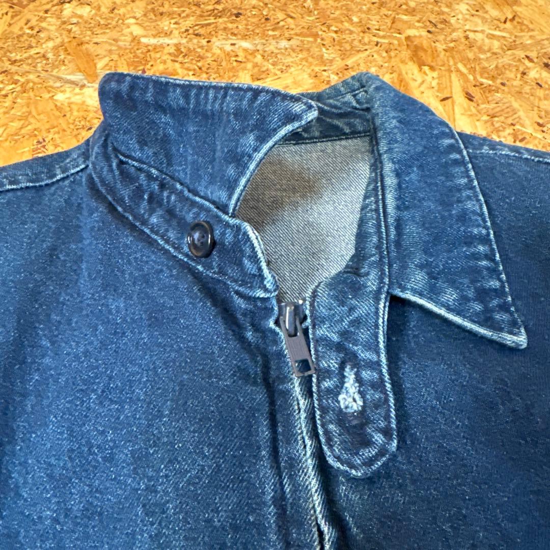 80s LLBean デニム スウィングトップ ブルゾン ヴィンテージ - メルカリ