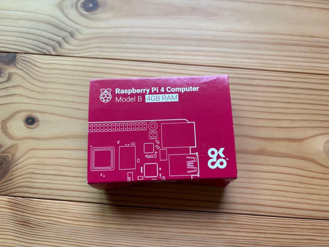 Raspberry Pi4 ModelB 4GB ラズベリーパイ4 Amazon.co.jp: 【国内正規代理店品】Raspberry Pi4 ModelB 4GB