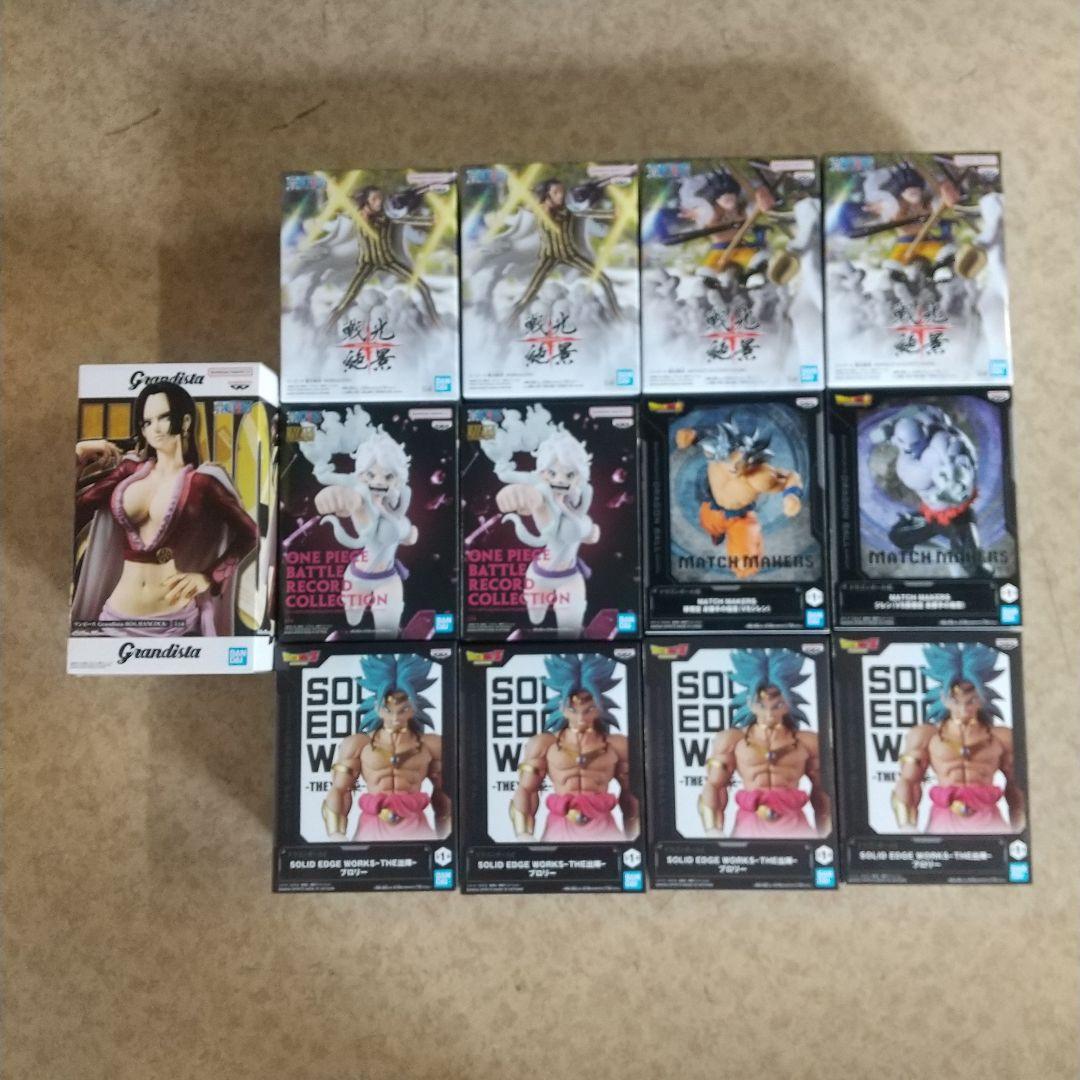 ワンピース ドラゴンボール フィギュア - メルカリ