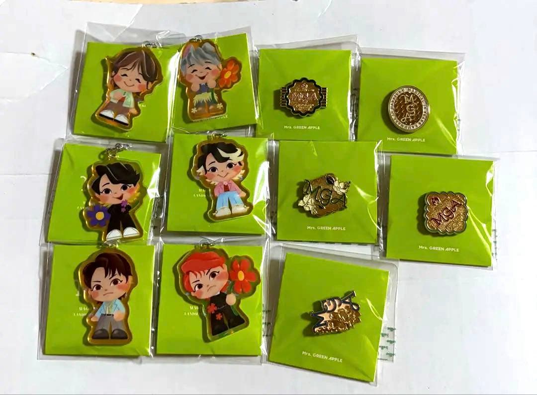 Mrs. GREEN APPLE ミセス ポップアップ ガチャ コンプリート - メルカリ