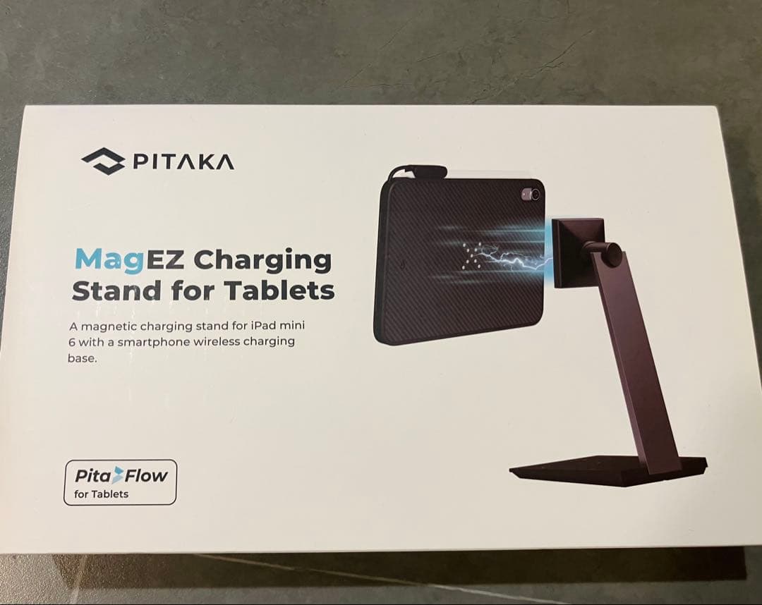 【 iPad mini6】PITAKA MagEZ Charging Stand