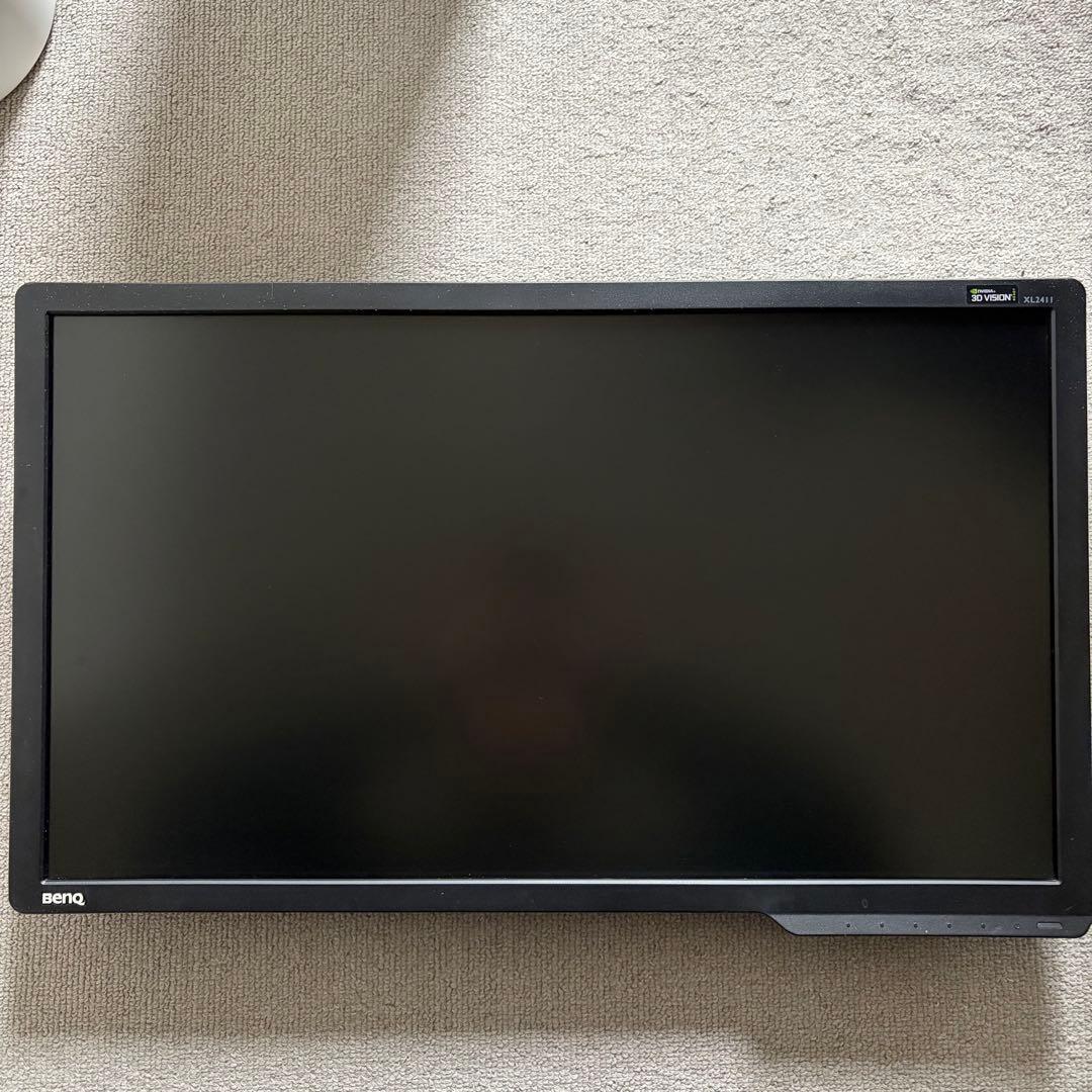 BenQ XL2411Z モニターアーム付き　ゲーミングモニターFHD 60Hz