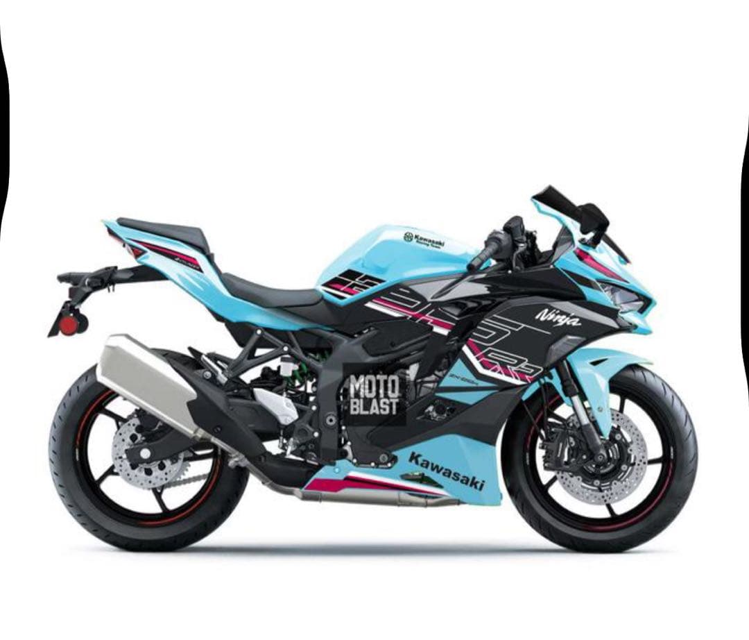 ZX25R/ZX25RR/ZX4R/ZX4RR フルボディーデカールキット - メルカリ