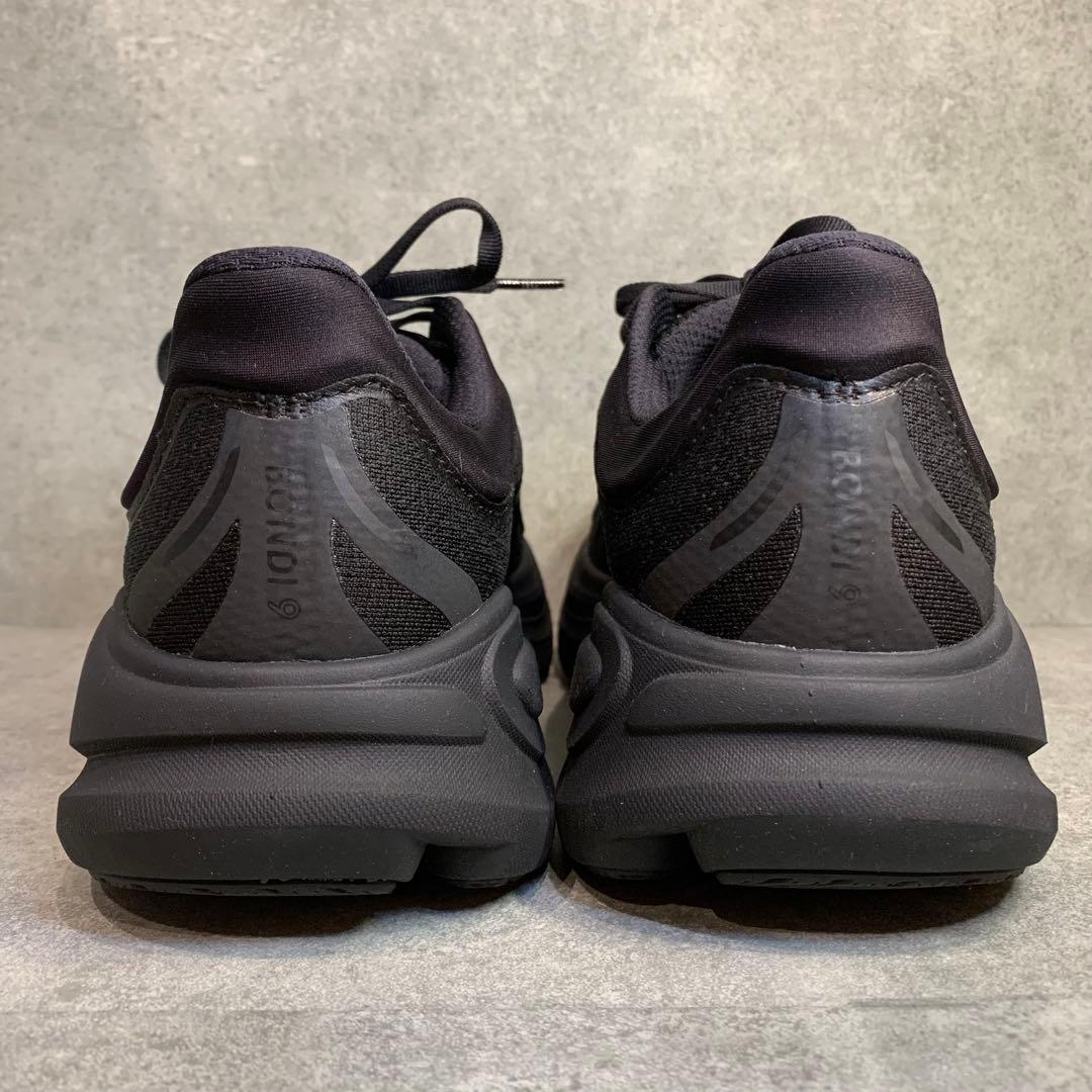 【新品】HOKA ONEONE BONDI 9 ブラック 26.5cm