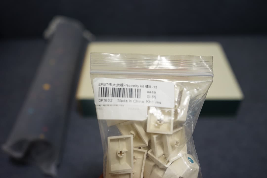 GRAND TOUR 自作キーボード　キーキャップ　PBT