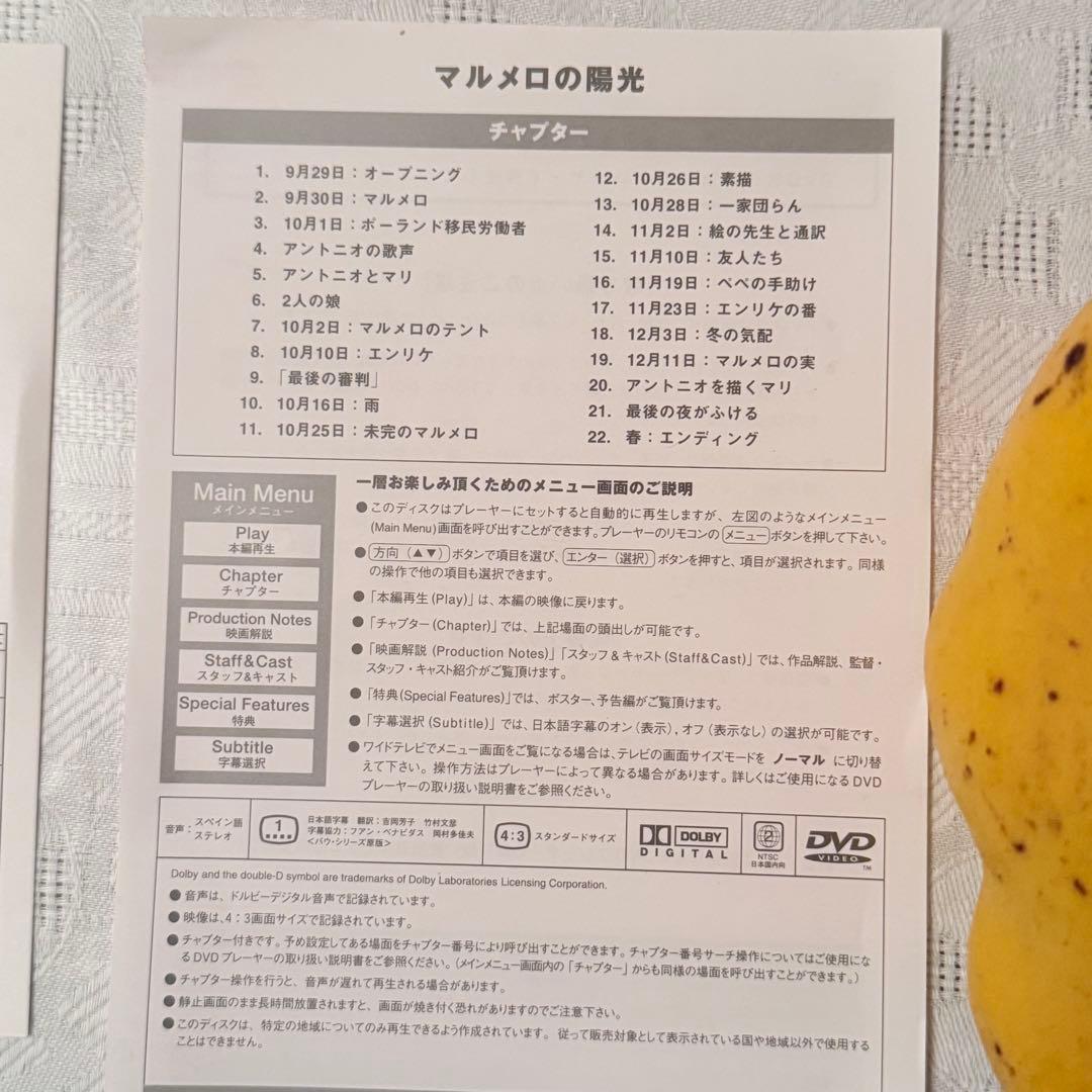 p*e様 雪解特価‼️幻の傑作‼️「マルメロの陽光('92スペイン