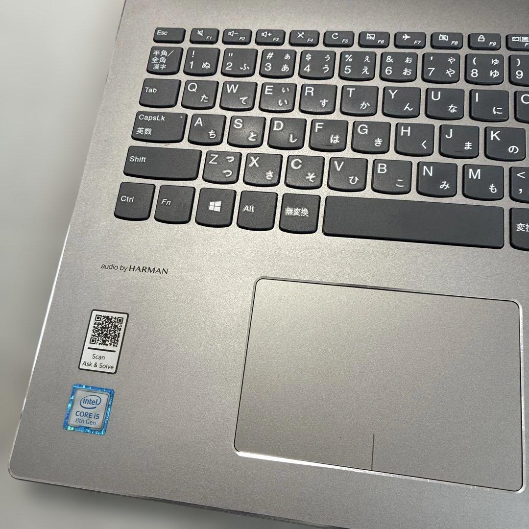 Lenovo Ideapad 520 本体 電源ケーブル