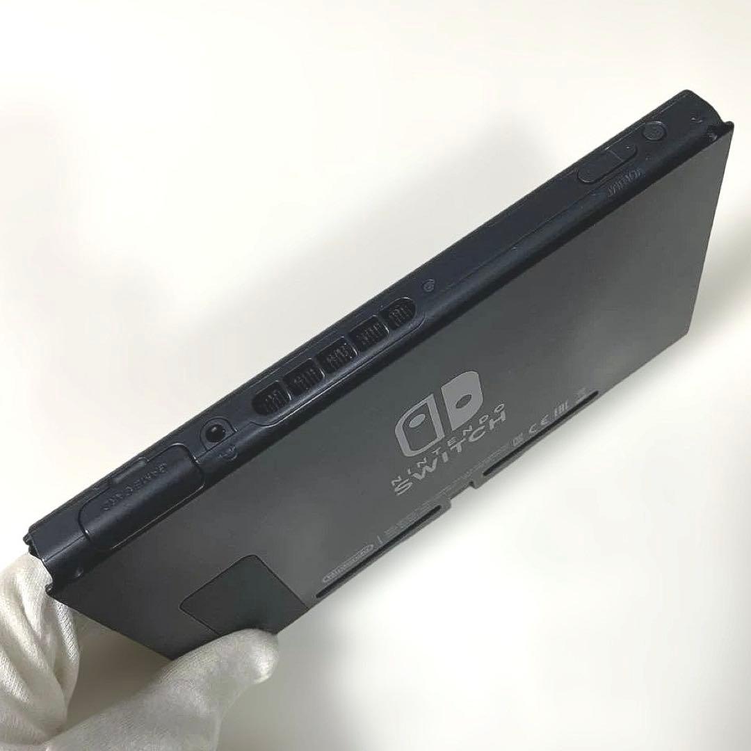 ニンテンドーSwitch 本体のみ 新型 バッテリー強化 スイッチ 画面 液晶