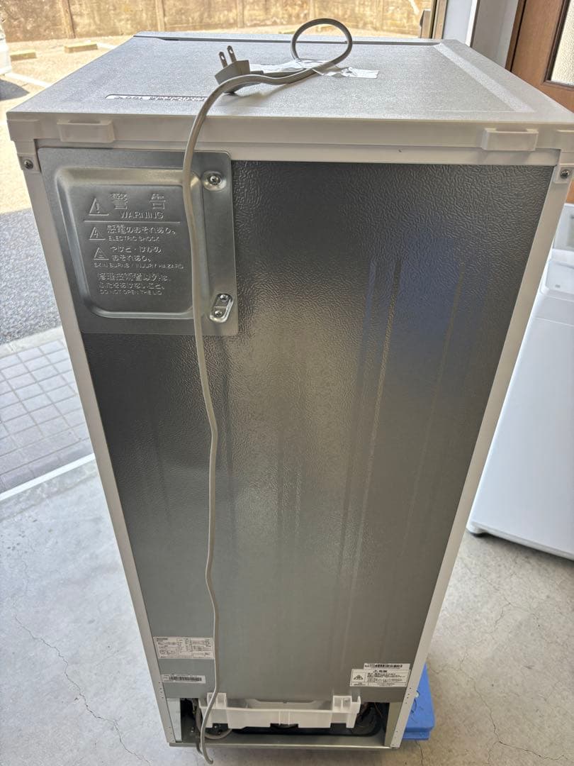 【美品】ハイアール　ノンフロン冷凍冷蔵庫　JR-NF140P　2024年製