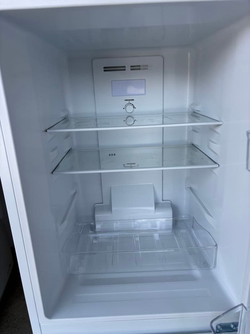 【美品】ハイアール　ノンフロン冷凍冷蔵庫　JR-NF140P　2024年製