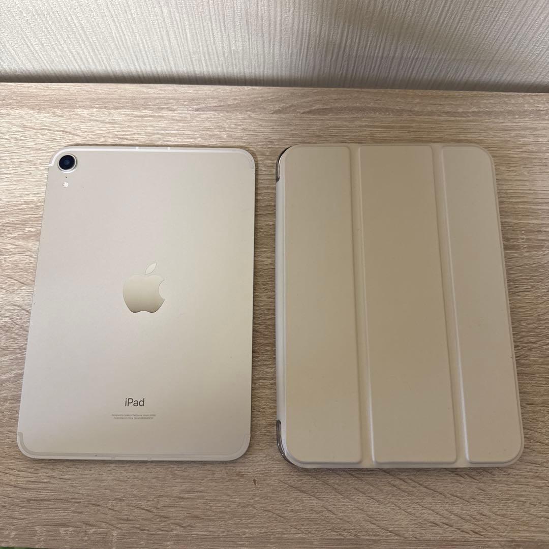y*u様 iPad mini 第6世代 Wi-Fi ＋ Cellular 256