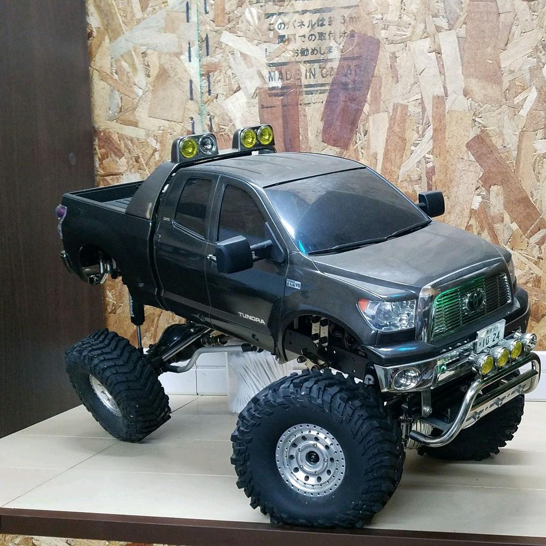 タミヤ ラジコン タンドラ改 スケールクローリング - メルカリ