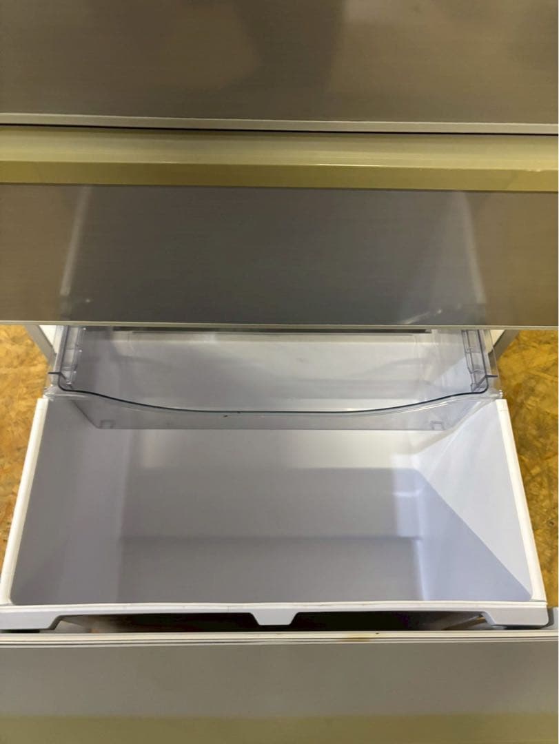 AQUA 4ドア冷蔵庫 AQR-36H(S) 2019年製 355L左開き