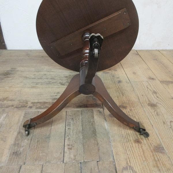 イギリス アンティーク 家具 ワインテーブル サイドテーブル 英国 6754d