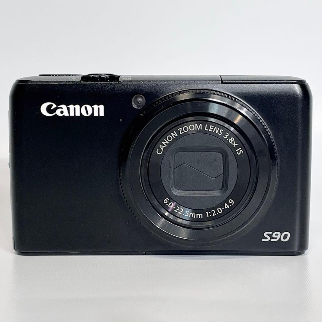 Canon powershot パワーショット s90 コンデジ ブラック