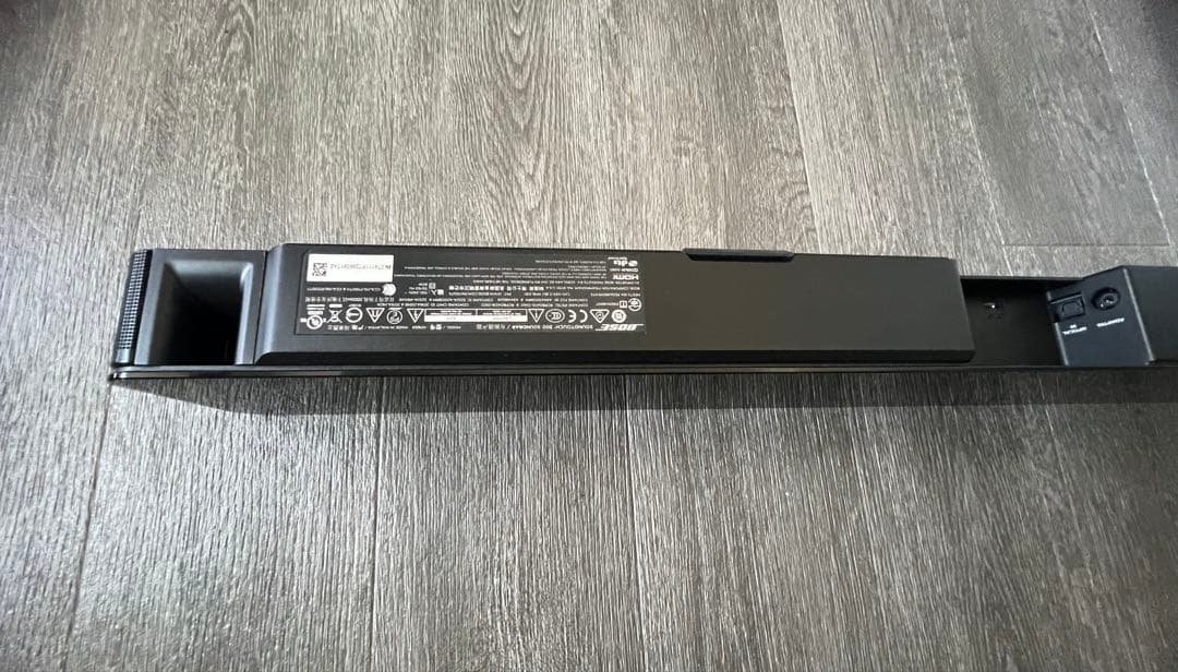 Bose soundtouch 300soundbar スピーカー