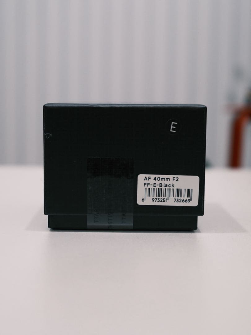 【新品未開封】ttartisan AF 40mm f2 Eマウント