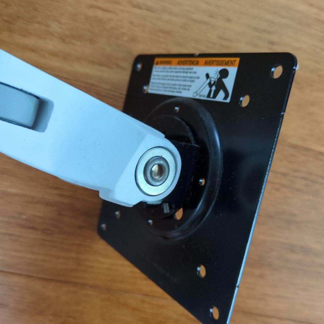 現行品 最終価格）エルゴトロン モニターアーム ホワイト