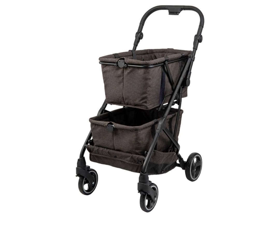 EcoCa エコカエクセラ 【保冷バッグ2個セット】 ショッピングカート 台車 Amazon｜エコカエクセラ 【保冷バッグ2個セット】 ハンドル高さ調節