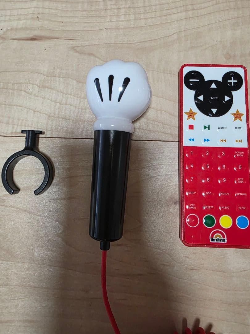 【美品・動作確認済】 ディズニー ミッキーマウス　ミッキーメイト