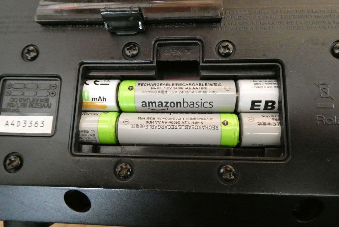 アンプ ROLAND Mobile Cube