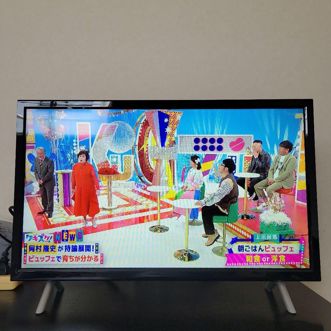 24型デジタルハイビジョンLED液晶テレビ ZM-L24TVR　美品