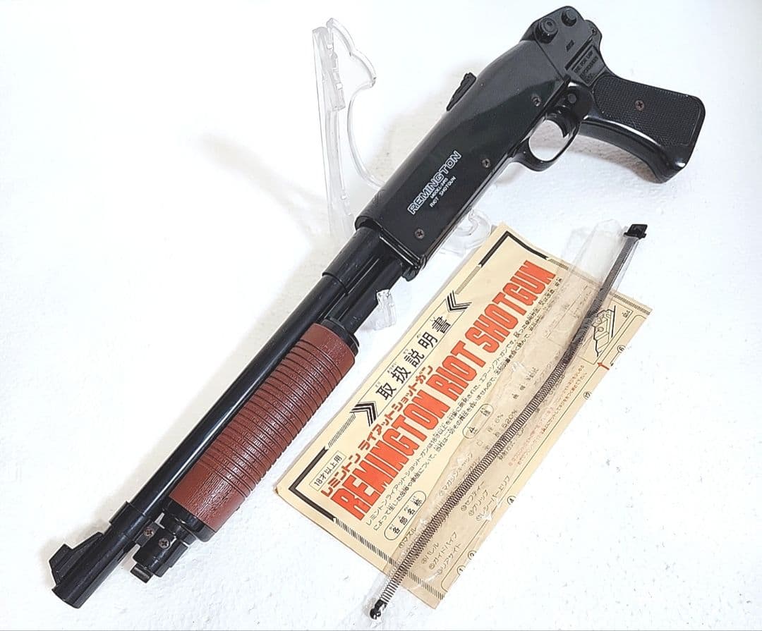 ヨネザワ レミントン ライアット ショットガン（エアーソフトガン