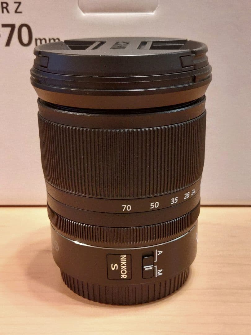 美品　NIKKOR Z 24-70mm f/4 S 　レンズ