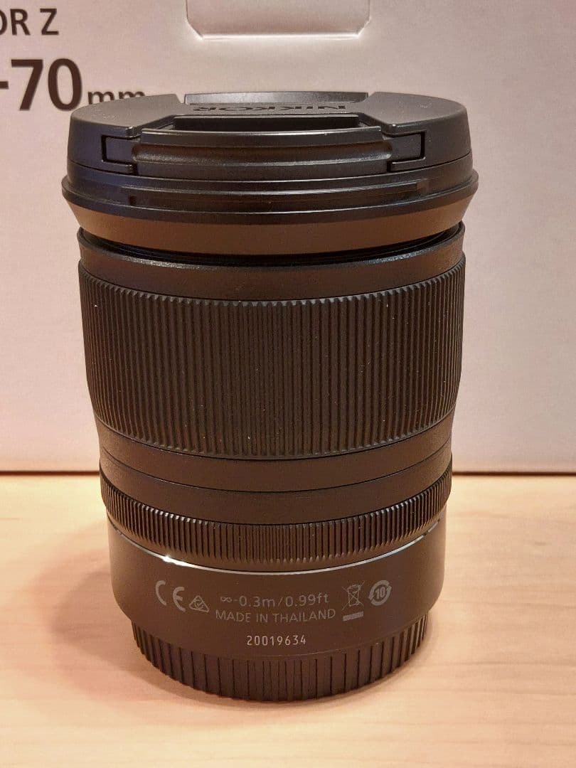 美品　NIKKOR Z 24-70mm f/4 S 　レンズ