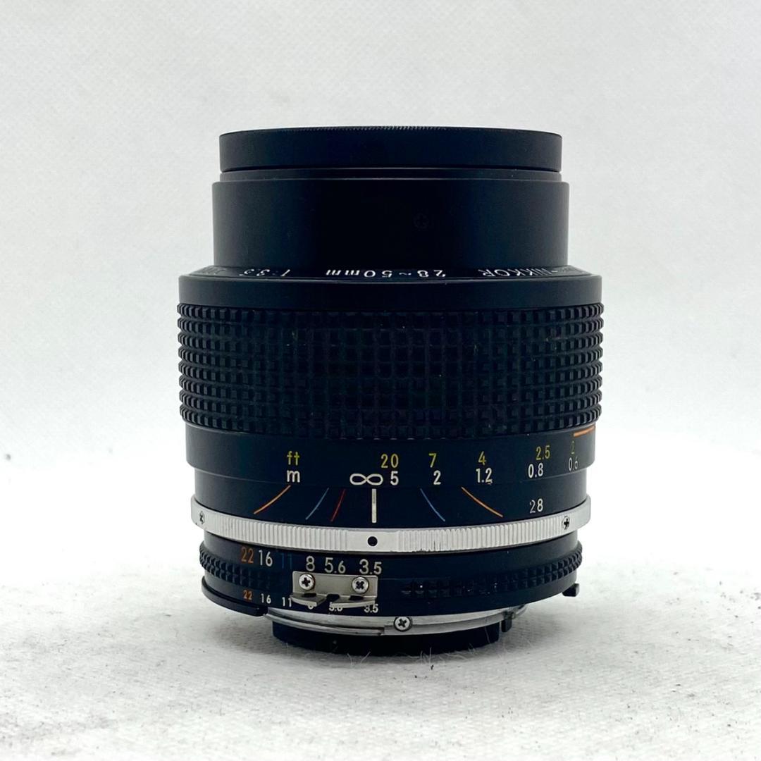 【C6300】Ai Zoom-NIKKOR 28-50mm F3.5 S レンズ