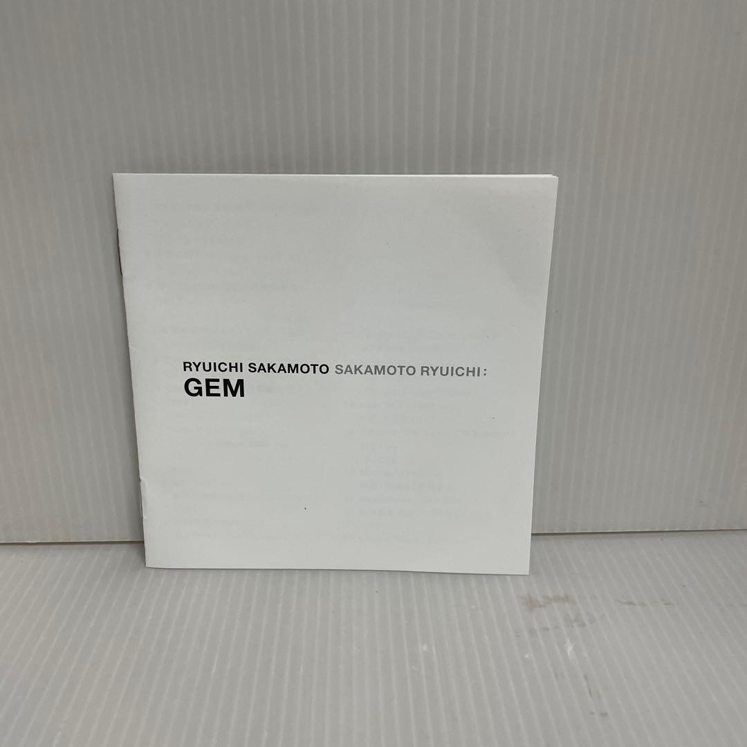 【稀少】《非売品》坂本龍一 / GEM