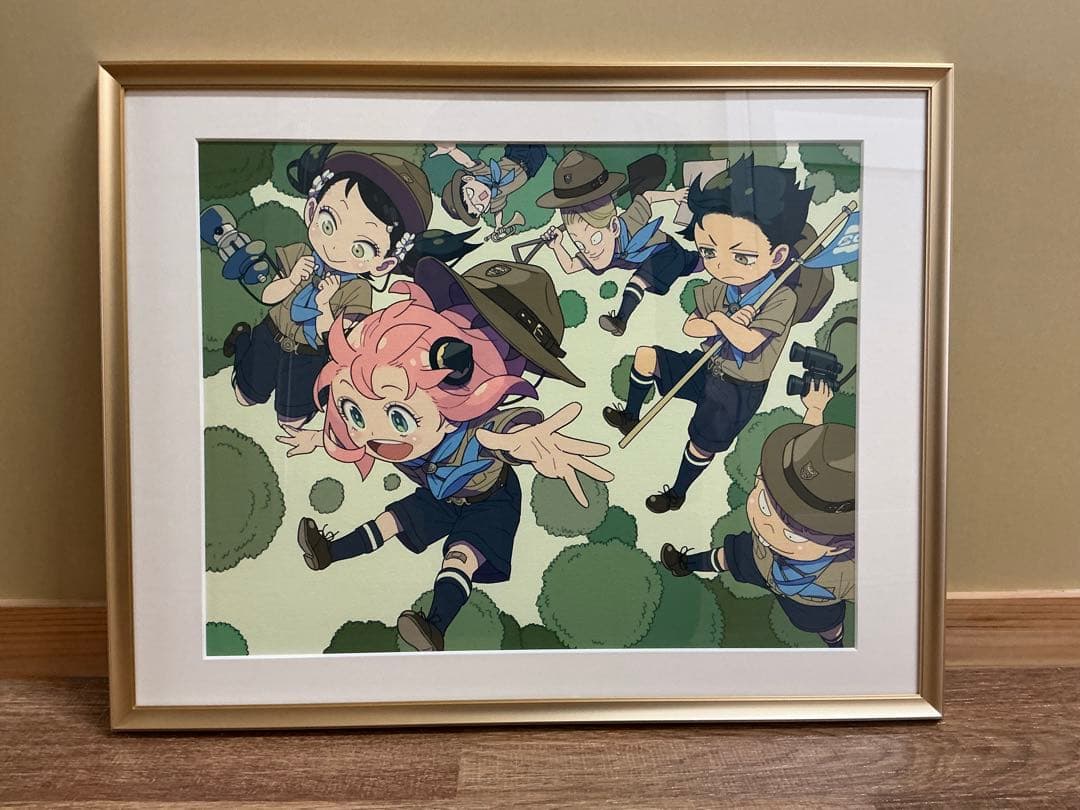 SPY×FAMILY 高精細デジタルカラー複製原画 - メルカリ