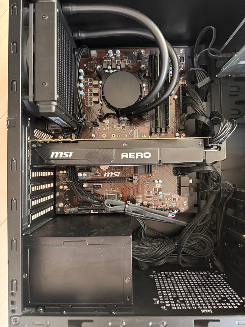 ＊りょう＊デスクトップPC + Acerモニター