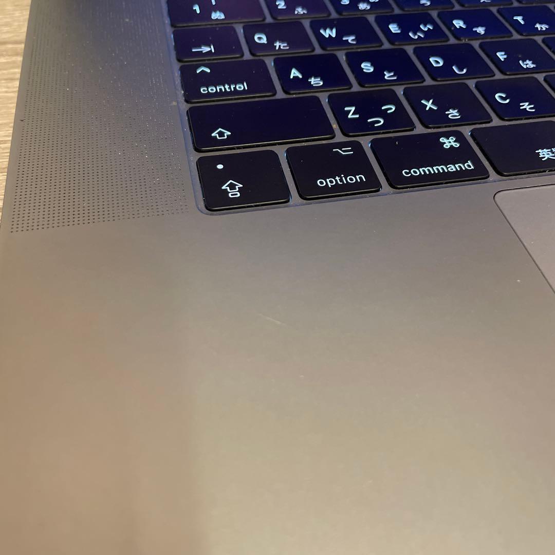 MacBook Pro 15インチ　A1707シルバー 日本語配列