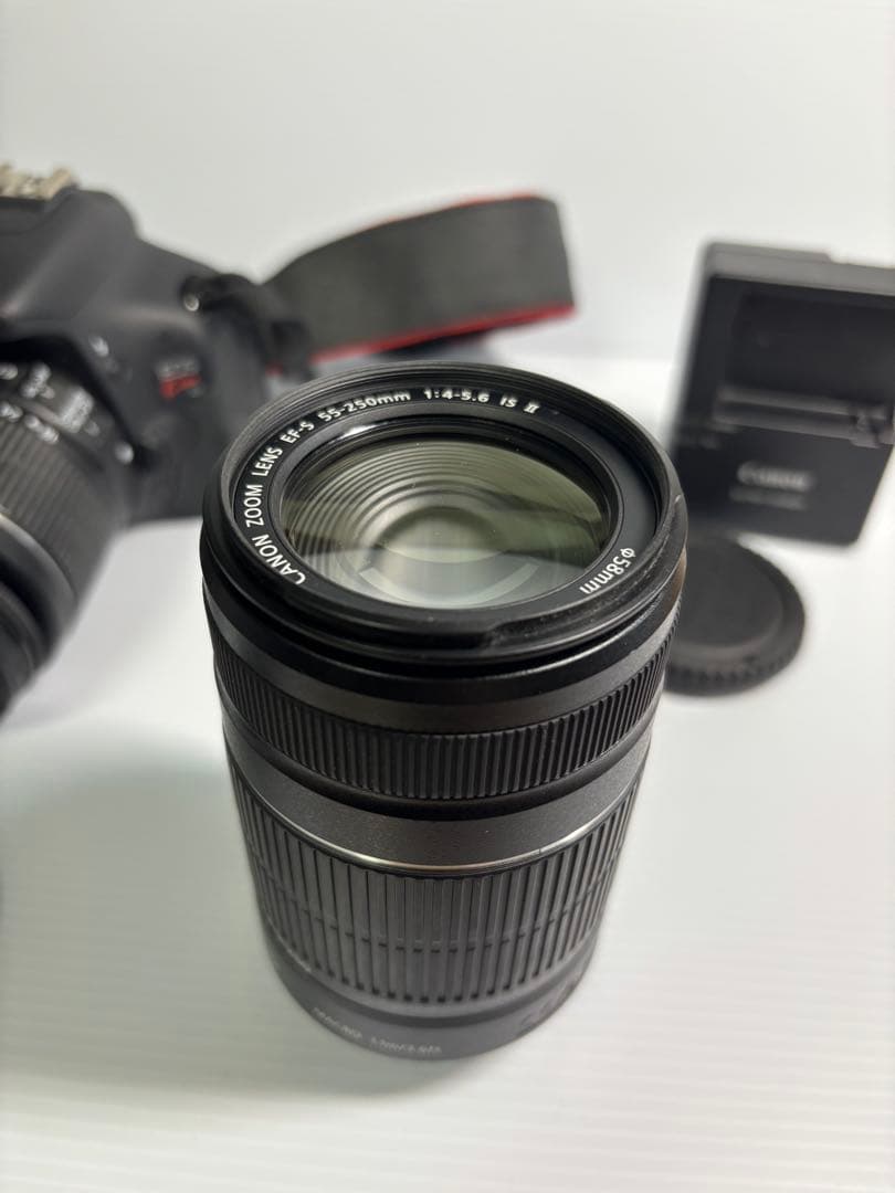 【美品】Canon　EOSKissX5　ダブルズームレンズキット（中古