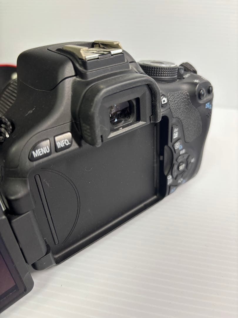 【美品】Canon　EOSKissX5　ダブルズームレンズキット（中古