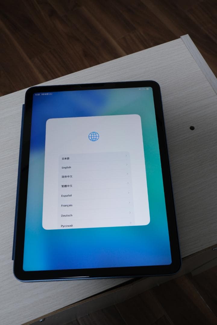 iPad Air 第5世代 64GB Wi-Fi M1 ブルー 美品