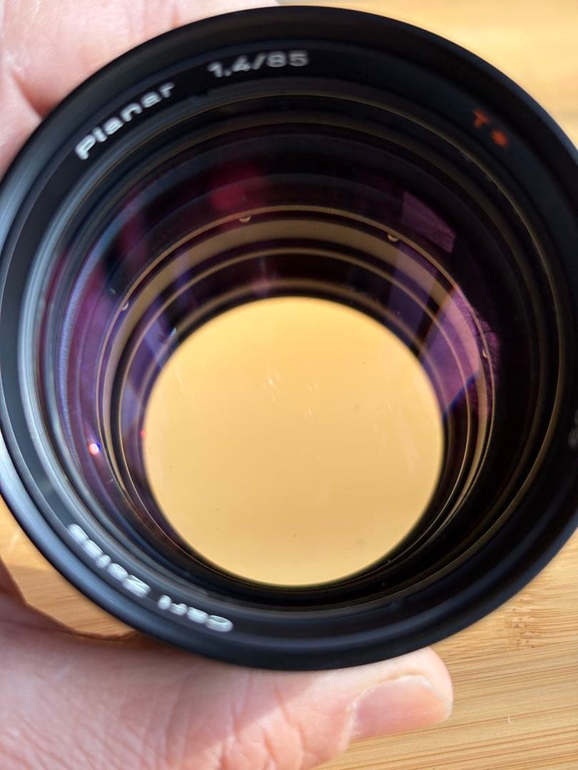 85mm T f/1.4 単焦点レンズ West Germany製 オマケ付