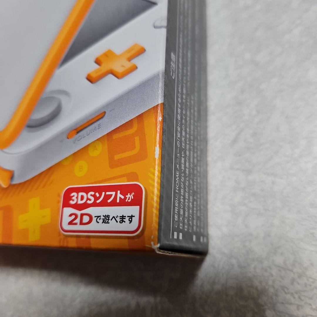 Newニンテンドー2DS LL ホワイト×オレンジ - メルカリ
