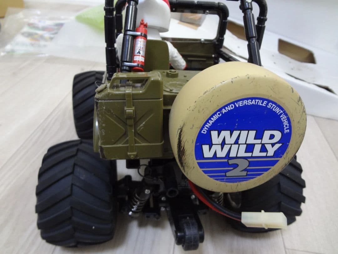TAMIYA XB PRO 2.4G ラジコン オフロードカー ワイルドウイリー