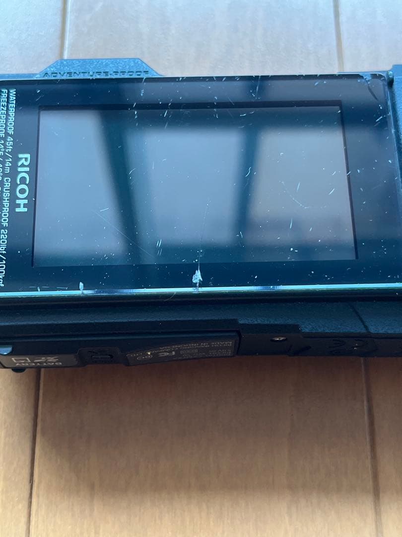 RICOH WG-50 リコー デジタルカメラ