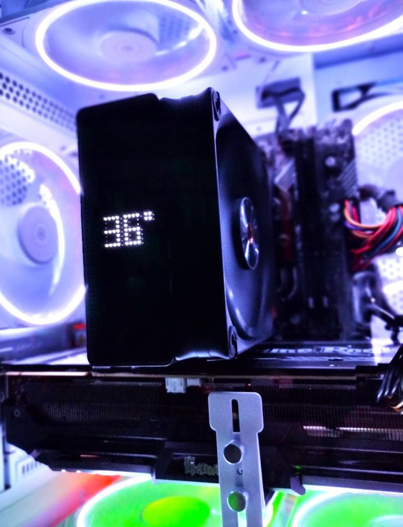 ゲーミングPC/Ryzen7 3700X/RTX2080/メモリ32GB