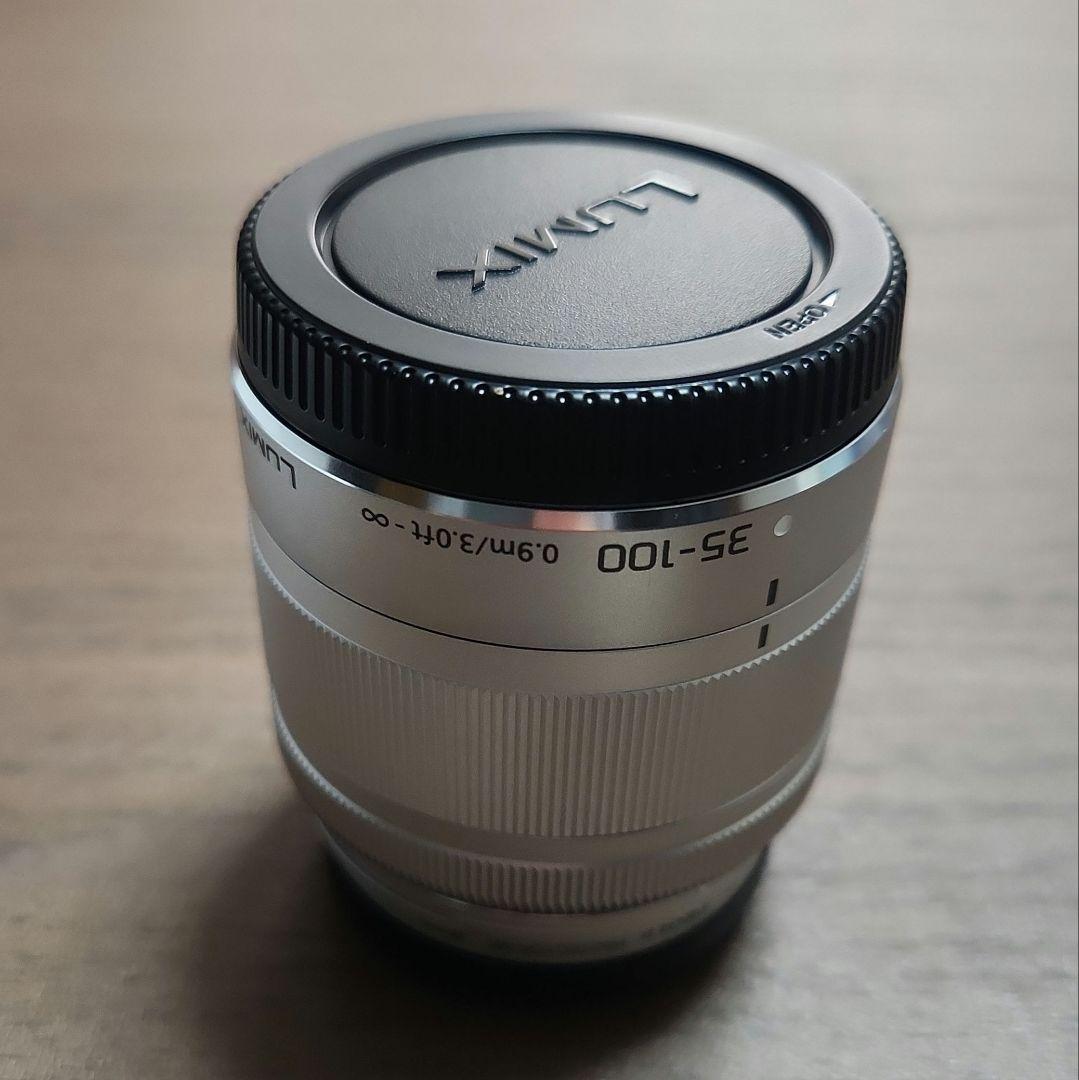 パナソニック LUMIX 望遠ズームレンズ35-100mm
