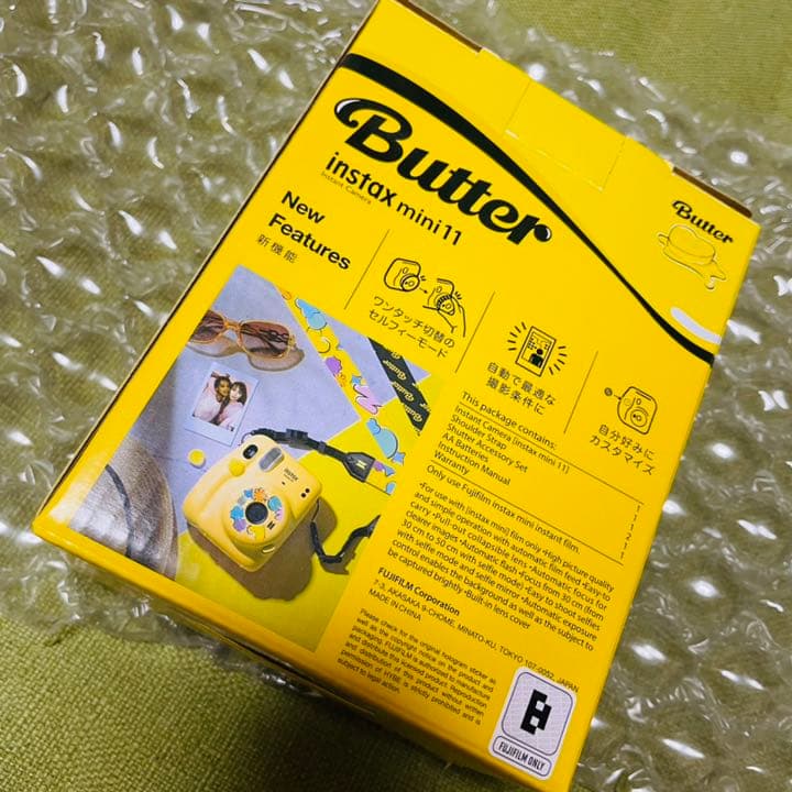 BTS butter チェキ本体