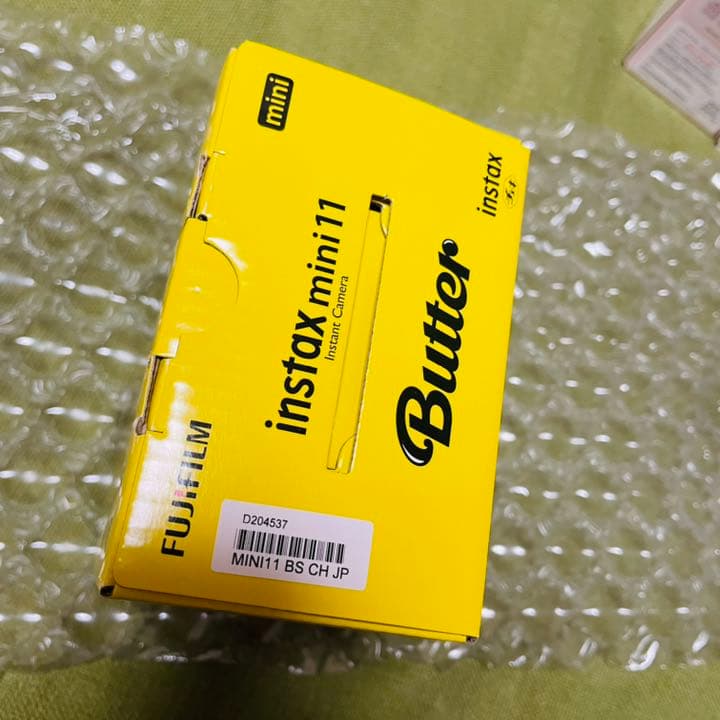 BTS butter チェキ本体