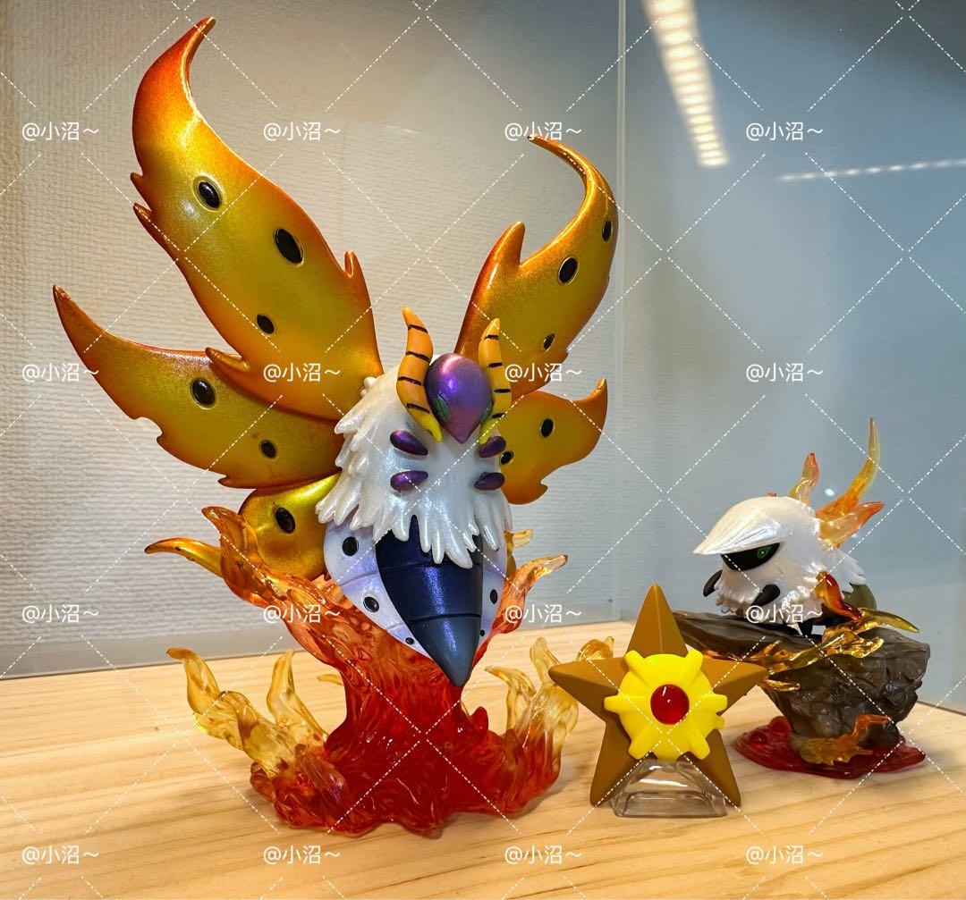 ポケモンスケールワールド 色違いメラルバ ウルガモス 1/20サイズ PVC