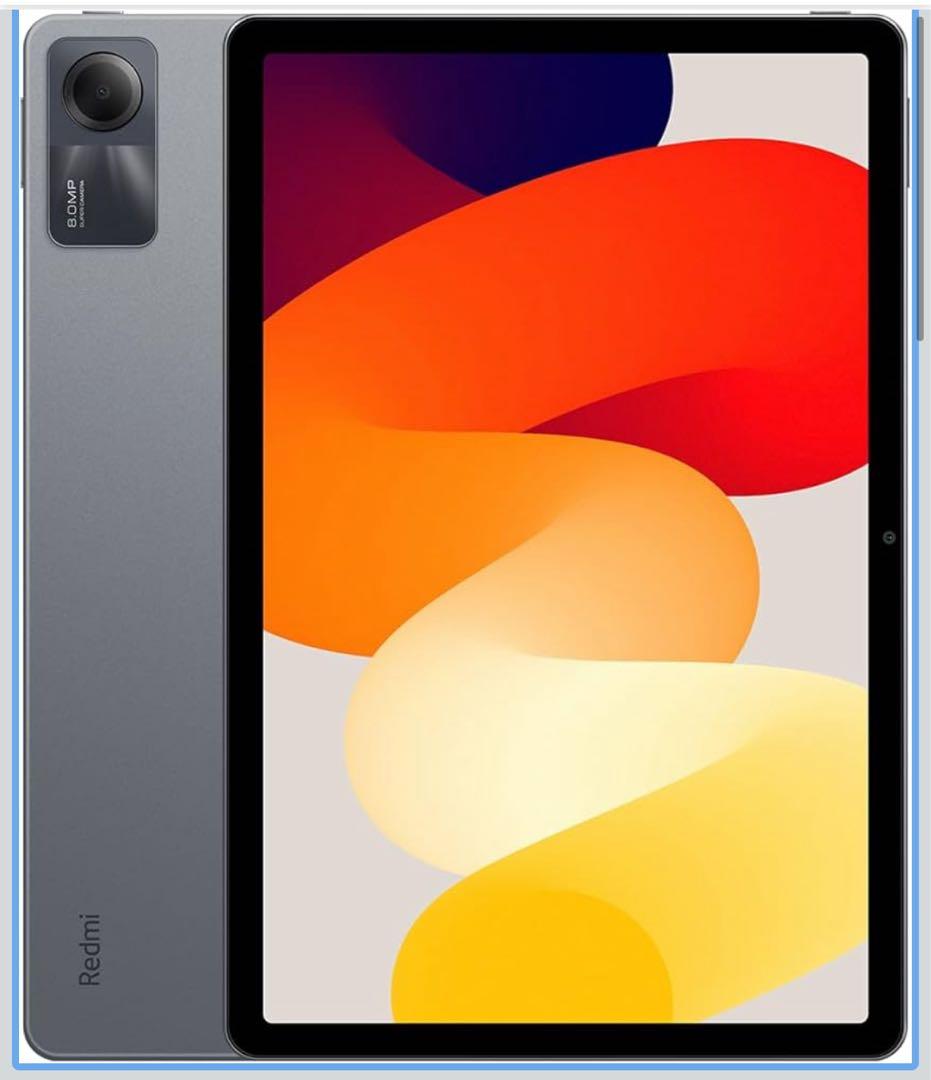 【美品】Redmi Pad SE 11インチ 未使用ガラスフィルム付 Xiaomi（シャオミ） Xiaomi Redmi Pad SE ブルーライトカット フィルム