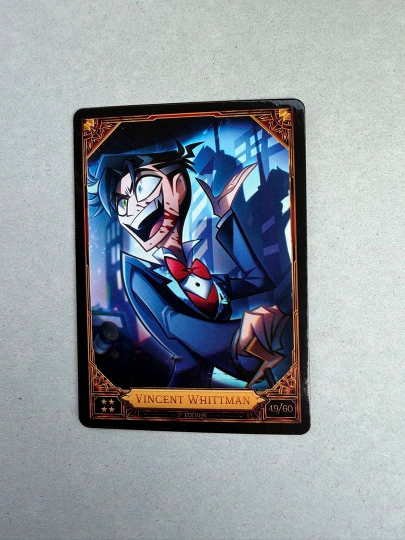 HAZBINHOTEL トレカ VINCENT WHITTMAN VOX - メルカリ